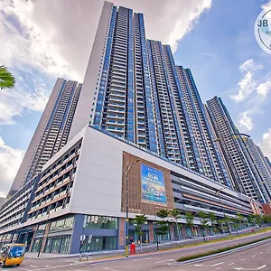 R&f Princess Cove By Rr Jbcity , Johor Bahru Malaysia